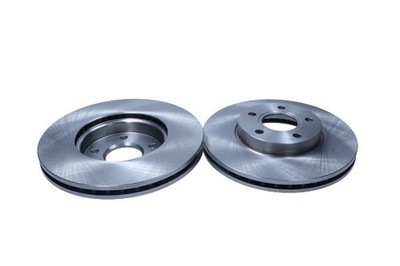 2 x MAXGEAR 19-2742 Bremsscheibe für FORD