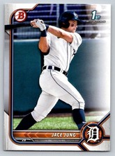 2022 Bowman Draft #BD-15 Jace Jung