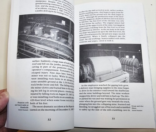 Michigan Gold: Mining in the Upper Peninsula by Daniel Fountain Signed by Author - Bild 8 von 13