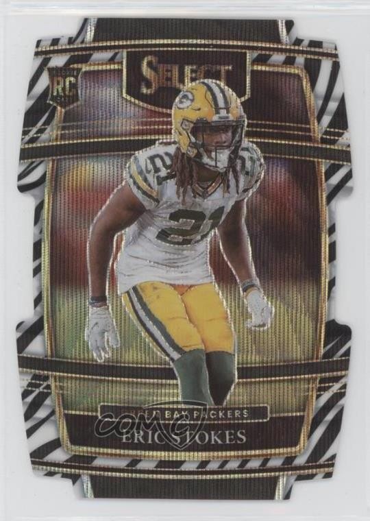 Eric Stokes Panini Select #88 Die-Cut Zebra