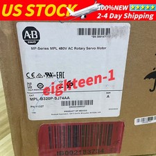 Allen-Bradley MPL-B320P-SJ74AA Brand New 1.5kW Multi-Turn Encoder Servo