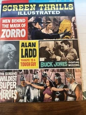 SCREEN THRILLS Illustrated No 9 February 1965 Reader Copy See Back Cover