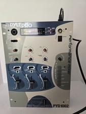 Pyle Pro Three Channel DJ Trick Mixer with So...