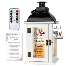Memorial Lantern - Bereavement Sympathy Gifts for Loss of Loved One - Remembr...