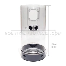 Replacement 21cm Dustbin Compatible with DJ97-02811G for Clean Station VCA-SAE90