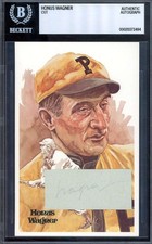 Honus Wagner Baseball Cards and Autograph Buying Guide  4