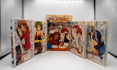 Comic Party - DVD Sammelbox Vol. 1 - 4 - Anime