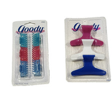 Vintage Goody Hair Mini Claw Clips  Pin-up Clips 90's NOS