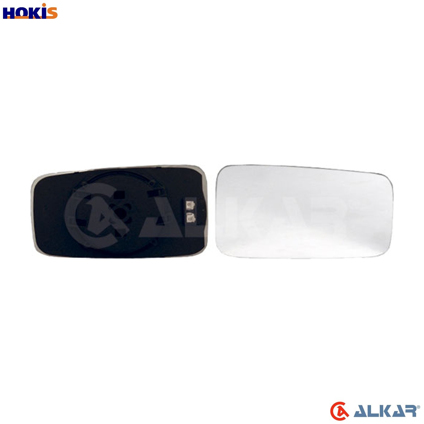 MIRROR GLASS EXTERIOR MIRROR 6426110 FOR VW AWY/BMD/AZQ/BME 1.2L AMF/BAY 1.4L - Image 7