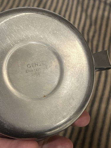 Gense Stainless Sweden Small Pot with Lid - Picture 4 of 11