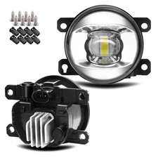 Updated LED Lens Fog Light Replacement for Ford 13-16 Fusion, 11-15 Explorer,...