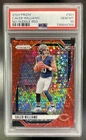 2024 Panini Prizm Caleb Williams RC No Huddle Red Rookie #/75 Bears PSA 10