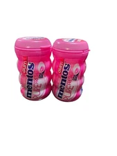 Mentos Gum Pure Fresh 50 Pc (3.53 oz) – 2 Pack Sugar-Free Chewing Gum Fresh