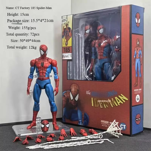 mafex185 classic comic book Spider-Man KO Peter Parker Marvel hands-on model