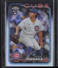 2024 Topps Chrome #121 Shota Imanaga Refractors