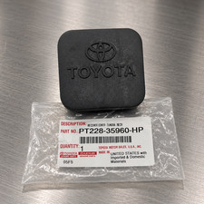 Oem Genuine Toyota Tow Trailer 2inch Hitch Cover Plug Pt228-35960-hp