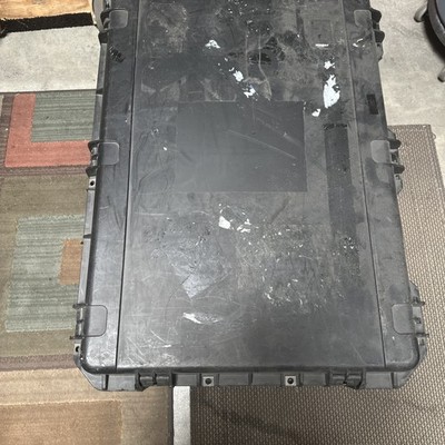 Pelican Storm Case Hard Case Black Protective Equipment Storage with wheels