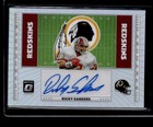 2025 Donruss Optic Ricky Sanders Base (RAW)