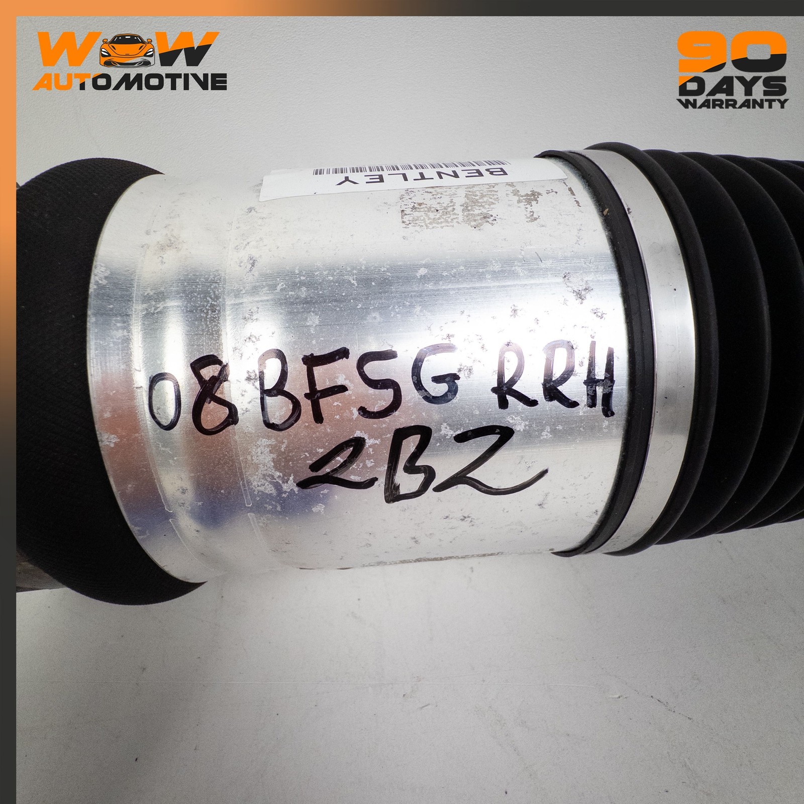 06-13 BENTLEY CONTINENTAL FLYING SPUR REAR RIGHT AIR RIDE AIR SHOCK STRUT OEM
