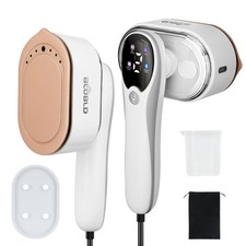 Travel Steamer for Clothes, Handheld Garment Steamer with LED Display, 10s Fa...