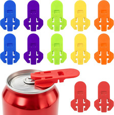 12 PCS Manual Easy Can Openers, Colorful Drink Can Opener
