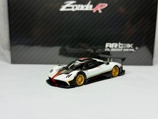 Almost Real 1:64 Pagani Zonda R White HEC 2026 Exclusive