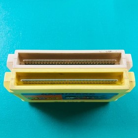 [2-piece cassette set] Famicom Doraemon Obake no Q-Taro Wan Wan Panic Fujiko