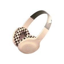 Wireless Built-in-Microphone Headphones - Heyday   Checkered: on-Ear, USB-C NEW