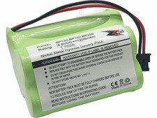 ZZcell Battery For Bearcat Sportcat Uniden BP120, BP150, BP180, BP250 1200 mAh