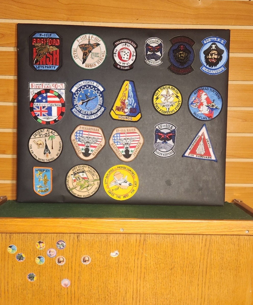 USAF Military Patches RAF Lakenheath Upper Heyford USAF Patches