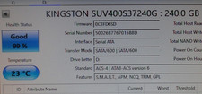 240GB Kingston SSD SATA III SUV400S37/240G UV400 2.5" Internal Solid State-Drive