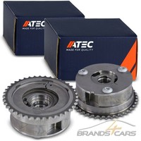 Atec 2X Nockenwellenversteller FÜR Opel Astra Corsa Meriva Mokka Zafira 1.2 1.4