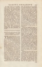 INSTRUCTIONS FOR CULTIVATING AND CURING TOBACCO IN ENGLAND. FROM MR. CARVER'S TR