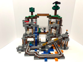 LEGO Minecraft: The Mine (21118)