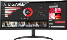 LG Curved LED-Monitor Ultra Wide 34WR50QK 34Zoll UWQHD 100Hz HDMI B-WARE