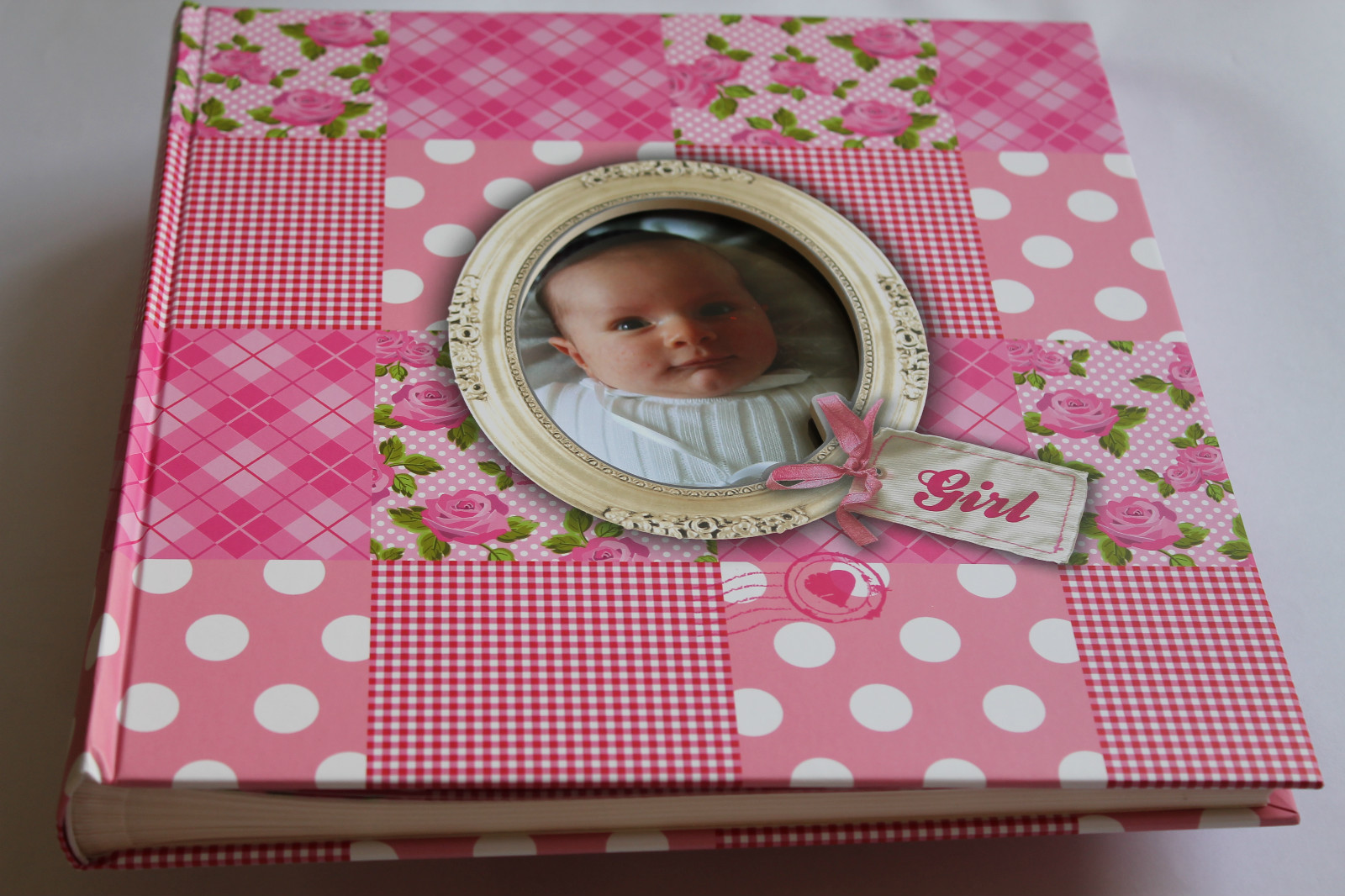 Album photos enfant à personnaliser, idée cadeau de naissance fille