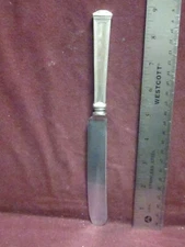 International Sterling PANTHEON FRENCH KNIFE 8 7/8" monogram  M