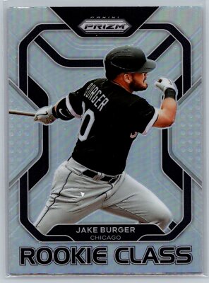 2022 Prizm Rookie Class Silver Prizm #RC-24 Jake Burger Chicago White Sox