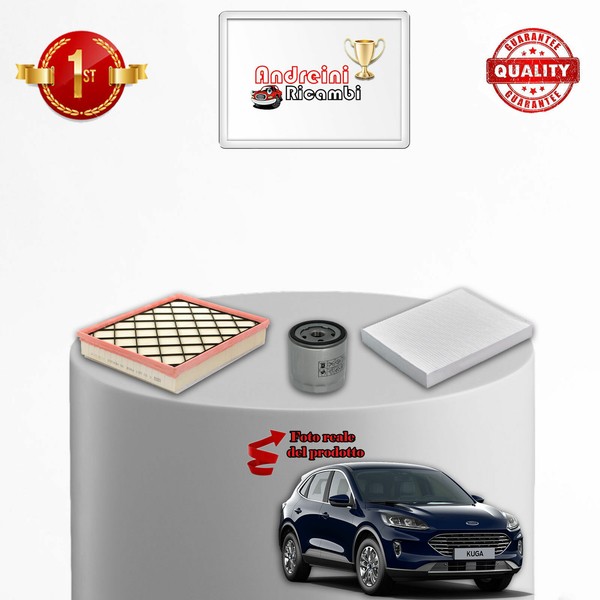 Set Service 3 Filter Ford Kuga III 1.5 110KW 150CV Von 2019->-image