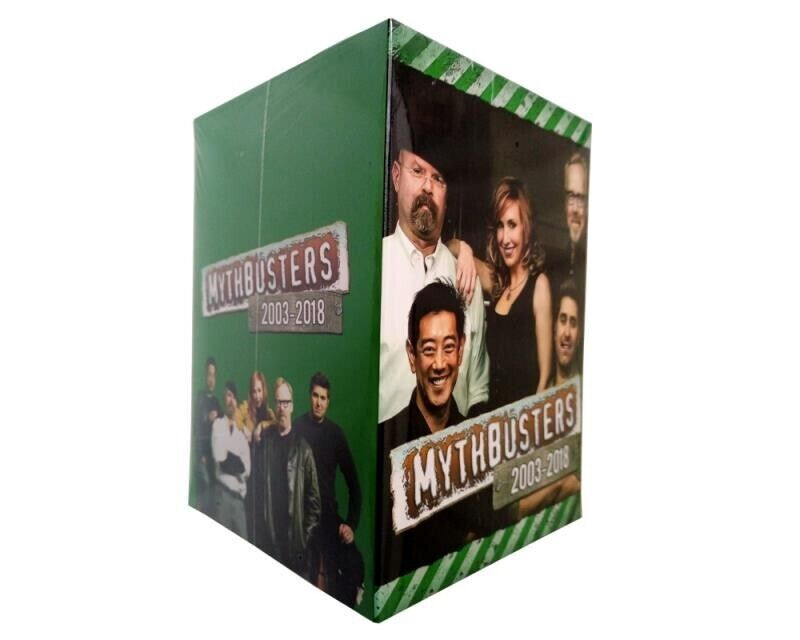 MythBusters: The Complete TV Series (DVD, 74-Disc Box Set