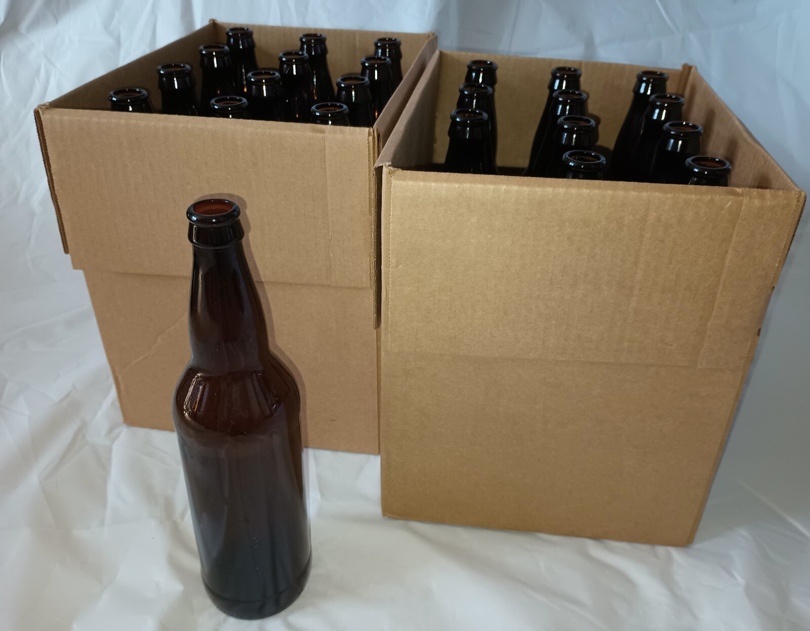 : Amber, 22 Oz Bottles (12 Per Case) Beer Making