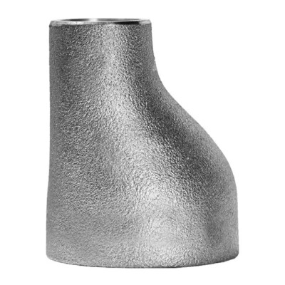 REDUCER, ECCENTRIC Grade WP11 Chrome 10'' x 4'' Schedule 80S Pipe Fitting