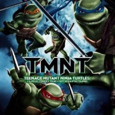 Teenage Mutant Ninja Turtles OST - Audio CD - GOOD