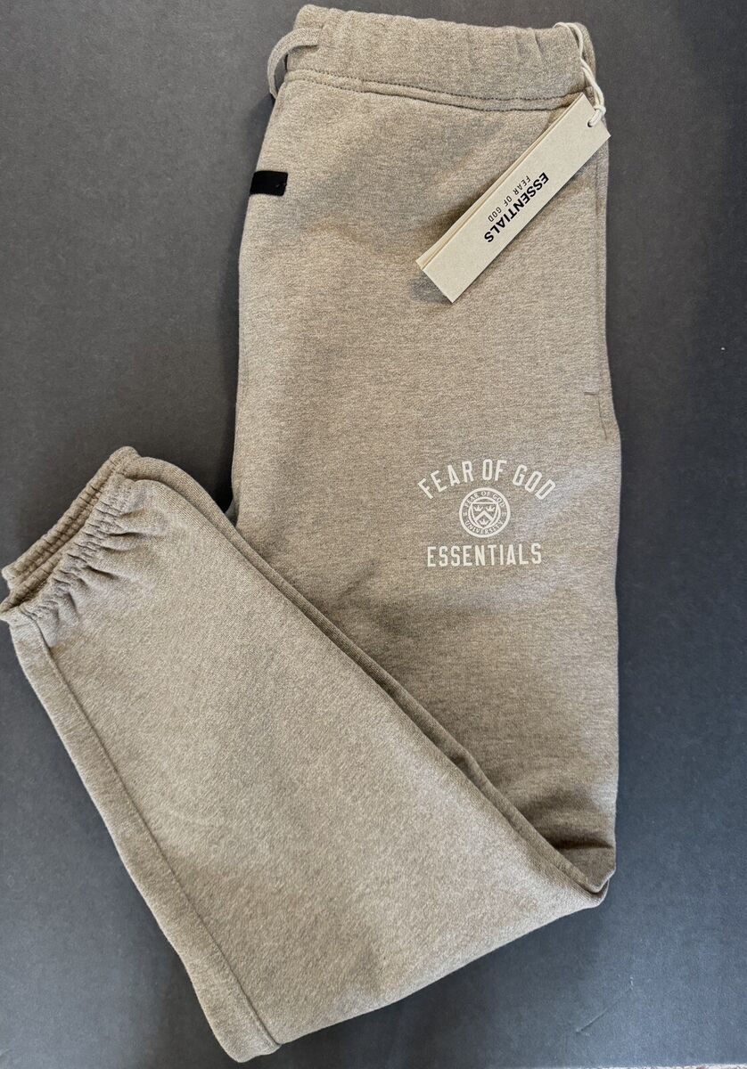 Fear Of God Essentials Sweatpants Kid Size 12 AUTHENTIC Fear Of God Essentials Sweatpants Kid Size 12 AUTHENTIC
