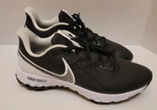 Nike React Infinity Pro Golf Shoes Black/White CT6620-003 Mens Sz 8.5