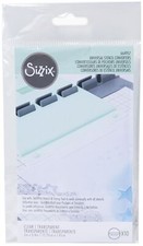 Sizzix Stencil & Stamp Tool Accessory 10/Pkg-Universal Stencil Converters,3 Pk