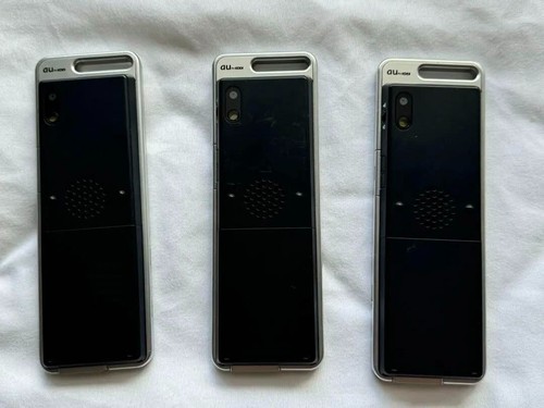 Design by MARC NEWSON " Talby " Cell Phone Display model Complete 3 Color Set - Photo 2 sur 11