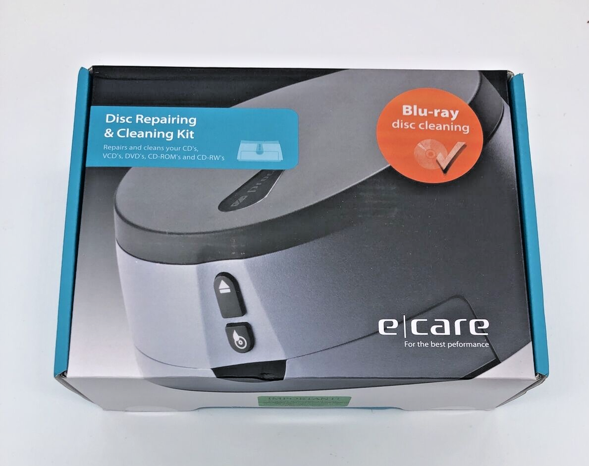 PROCARE CD/DVD Bluray Disc Cleaning and Repairing Kit PRO NEW SEALED