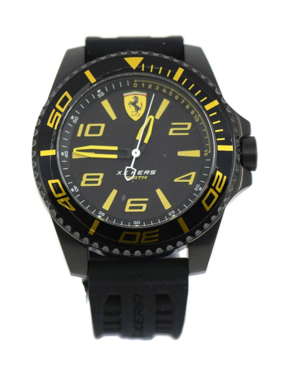 K*g様 フェラーリウォッチ Ferrari Scuderia Black Stainless Steel Watch 0830307 | eBay