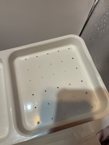 RONCO Showtime Rotisserie Replacement White Steam Heating Tray Cover - Picture 8 of 13